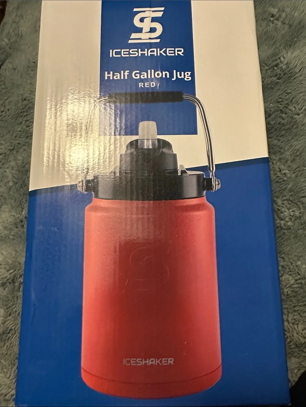 Red Half Gallon Jug - Insulated Party Beverage Cooler